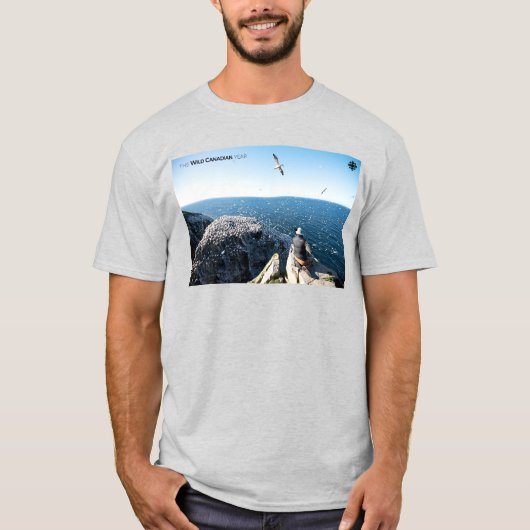Northern Gannets T-Shirt (Vorderseite)