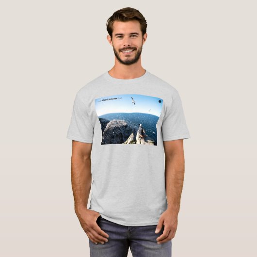 Northern Gannets T-Shirt (Vorne ganz)