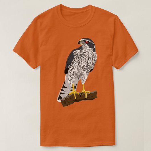 Northern Goshawk 1 T-Shirt (Design vorne)