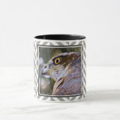 Northern Goshawk［Combo Mug］ Tasse (Zentrum)