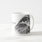 Northern Goshawk Kaffeetasse (VorderseiteRechts)