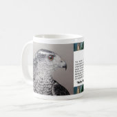 Northern Goshawk Kaffeetasse (Vorderseite Links)