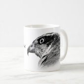 Northern Goshawk Kaffeetasse (VorderseiteRechts)