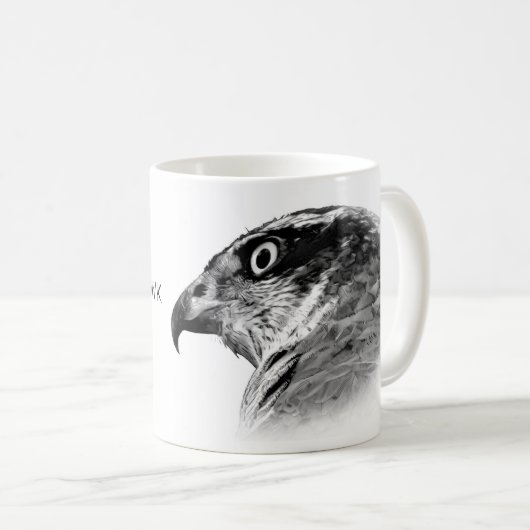 Northern Goshawk Kaffeetasse (VorderseiteRechts)