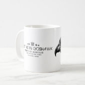 Northern Goshawk Kaffeetasse (Vorderseite Links)