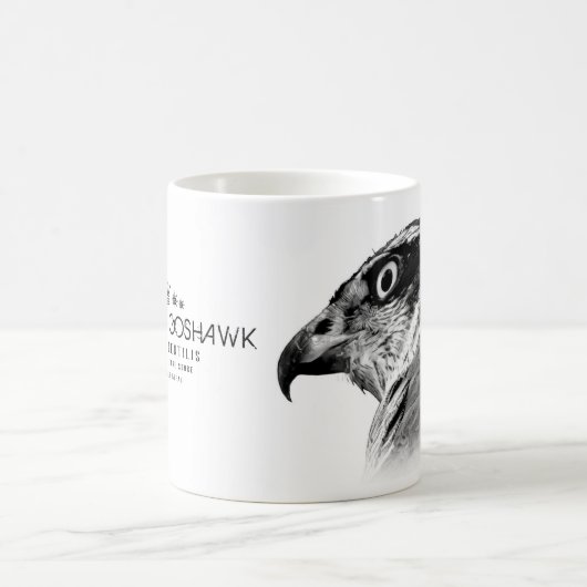 Northern Goshawk Kaffeetasse (Mittel)