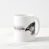 Northern Goshawk Kaffeetasse (VorderseiteRechts)