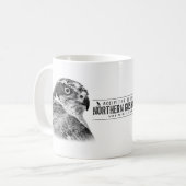 Northern Goshawk Kaffeetasse (Vorderseite Links)