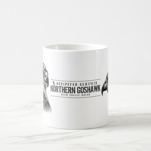 Northern Goshawk Kaffeetasse (Mittel)