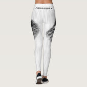 Northern Goshawk Leggings (Rückseite)