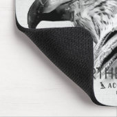 Northern Goshawk Mousepad (Ecke)