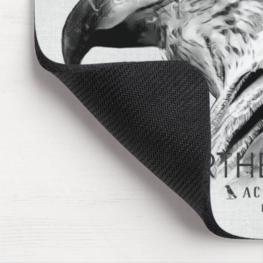 Northern Goshawk Mousepad (Ecke)