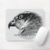 Northern Goshawk Mousepad (Mit Mouse)