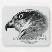 Northern Goshawk Mousepad (Vorne)