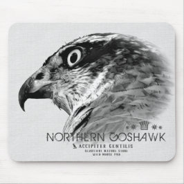 Northern Goshawk Mousepad