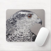 Northern Goshawk Mousepad (Mit Mouse)