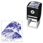 Northern Goshawk Permastempel (Beispiel)