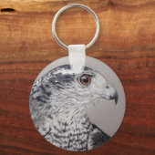 Northern Goshawk Schlüsselanhänger (Vorderseite)