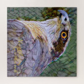 Northern Goshawk [Square Jigsaw puzzle] Puzzle (Horizontal)