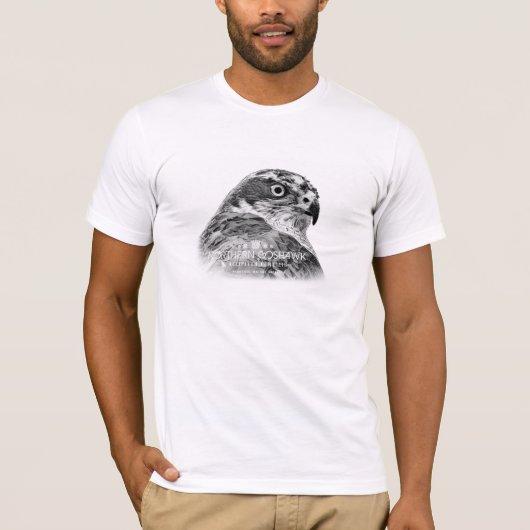 Northern Goshawk Tシャツ T-Shirt (Vorderseite)