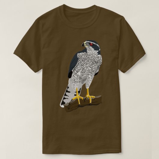 Northern Goshawk T-Shirt (Design vorne)