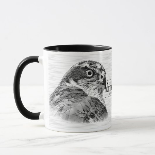 Northern Goshawk Tasse (Links)