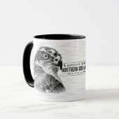 Northern Goshawk Tasse (Vorderseite Links)