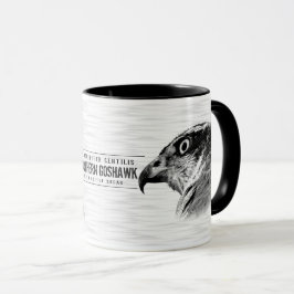 Northern Goshawk Tasse