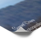 Northern Harrier and Kurz=Eared Owl Poster (Ecke)