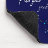 Northern Hemisphere Finding Polaris Mousepad (Ecke)