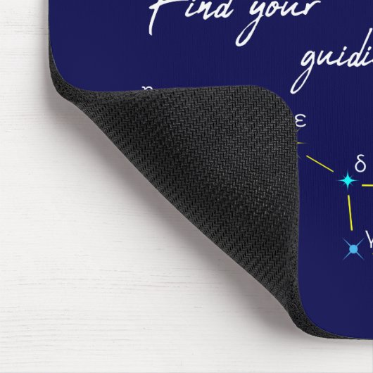 Northern Hemisphere Finding Polaris Mousepad (Ecke)