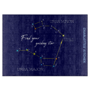 Northern Hemisphere Finding Polaris Schneidebrett