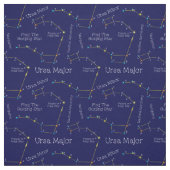 Northern Hemisphere Finding Polaris Stoff (Muster)