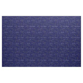 Northern Hemisphere Finding Polaris Stoff (Fat Quarter (45,7 x 55,9 cm))