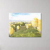 Northern Hills of Aspen: Canvas Print Standard Leinwanddruck (Vorderseite)