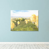 Northern Hills of Aspen: Canvas Print Standard Leinwanddruck (Insitu (Holzboden))