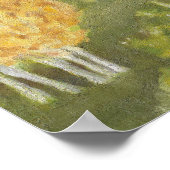 Northern Hills of Aspen: Print Poster (Ecke)