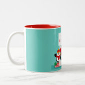 Northern Holiday Crews Zweifarbige Tasse (Links)