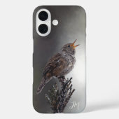 Northern House Wren Bird Painting Individuelle Nam Case-Mate iPhone Hülle (Rückseite)