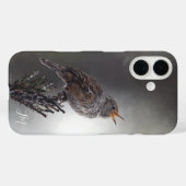 Northern House Wren Bird Painting Individuelle Nam Case-Mate iPhone Hülle (Rückseite (Horizontal))