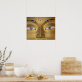 Northern India, Ladakh, Thikse gompa Poster (Küche)