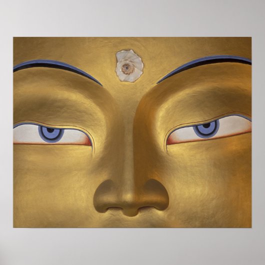 Northern India, Ladakh, Thikse gompa Poster (Vorne)