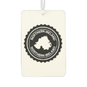 Northern Ireland Autolufterfrischer (Rückseite)