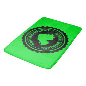 Northern Ireland Badematte (Schrägansicht)