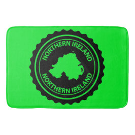 Northern Ireland Badematte