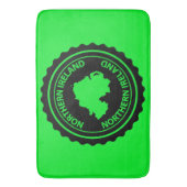 Northern Ireland Badematte (Vorderseite Vertikal)