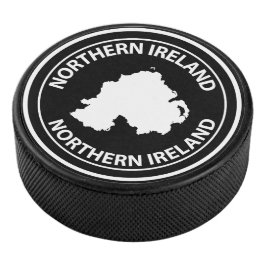 Northern Ireland Eishockey Puck