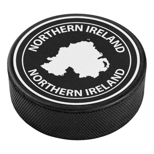 Northern Ireland Eishockey Puck (3/4)