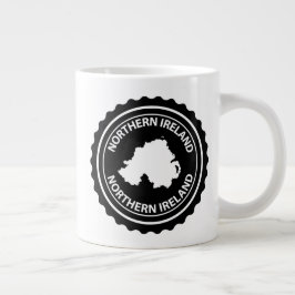 Northern Ireland Jumbo-Tasse