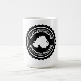 Northern Ireland Kaffeetasse